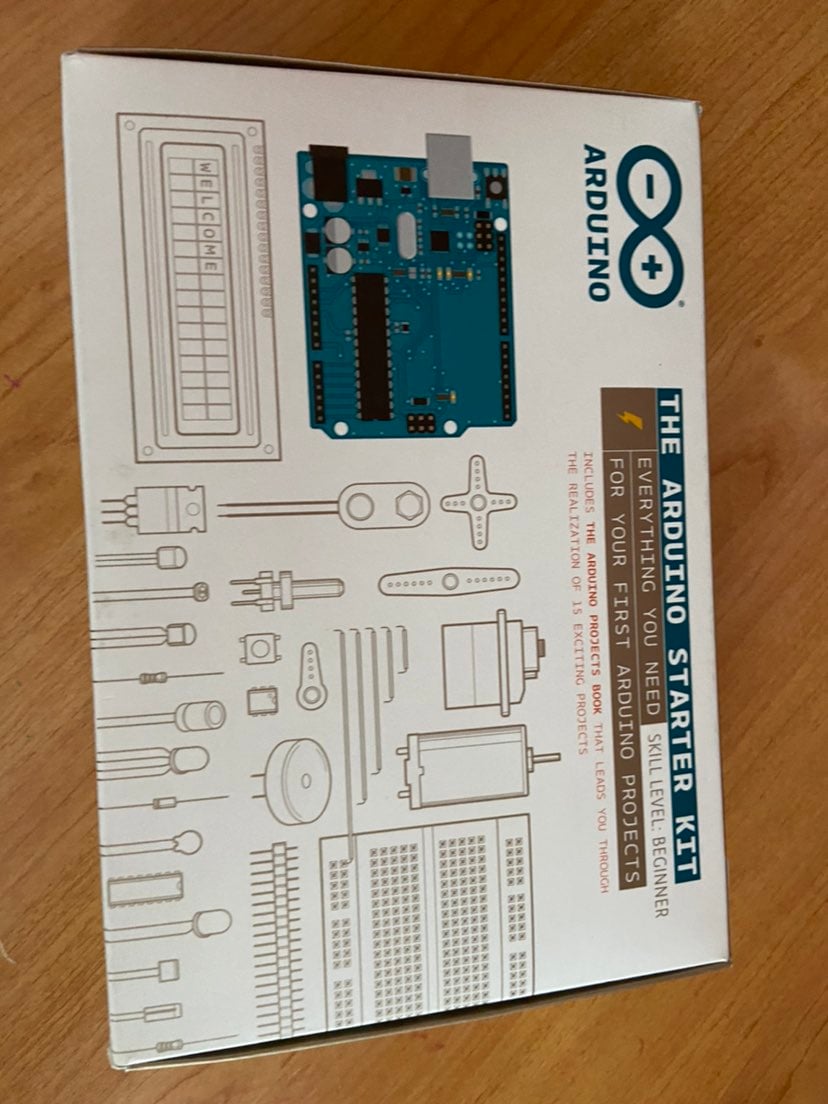 Arduino Starter Kit (Used)