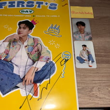Signed First Chalongrat Poster