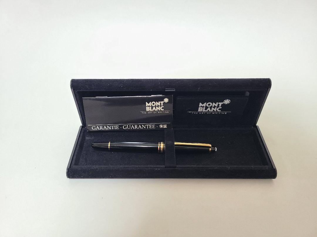 Montblanc Meisterstuck 1989 fountain pen vintage made in Germany.