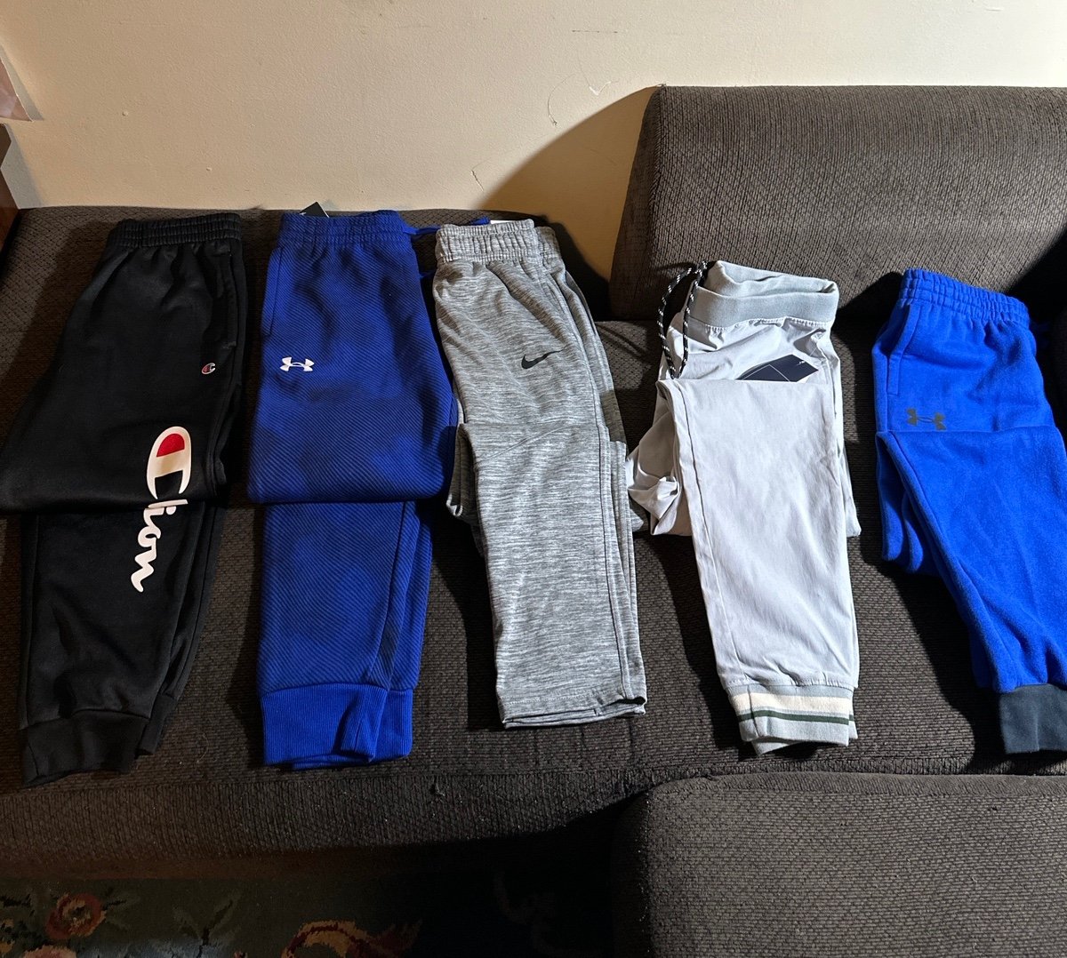 BOYS SWEATPANTS BUNDLE SIZE 14/16