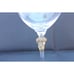 Mikasa Crystal CHABLIS White Wine Gold Grapes Glasses Set of 2