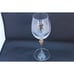 Mikasa Crystal CHABLIS White Wine Gold Grapes Glasses Set of 2
