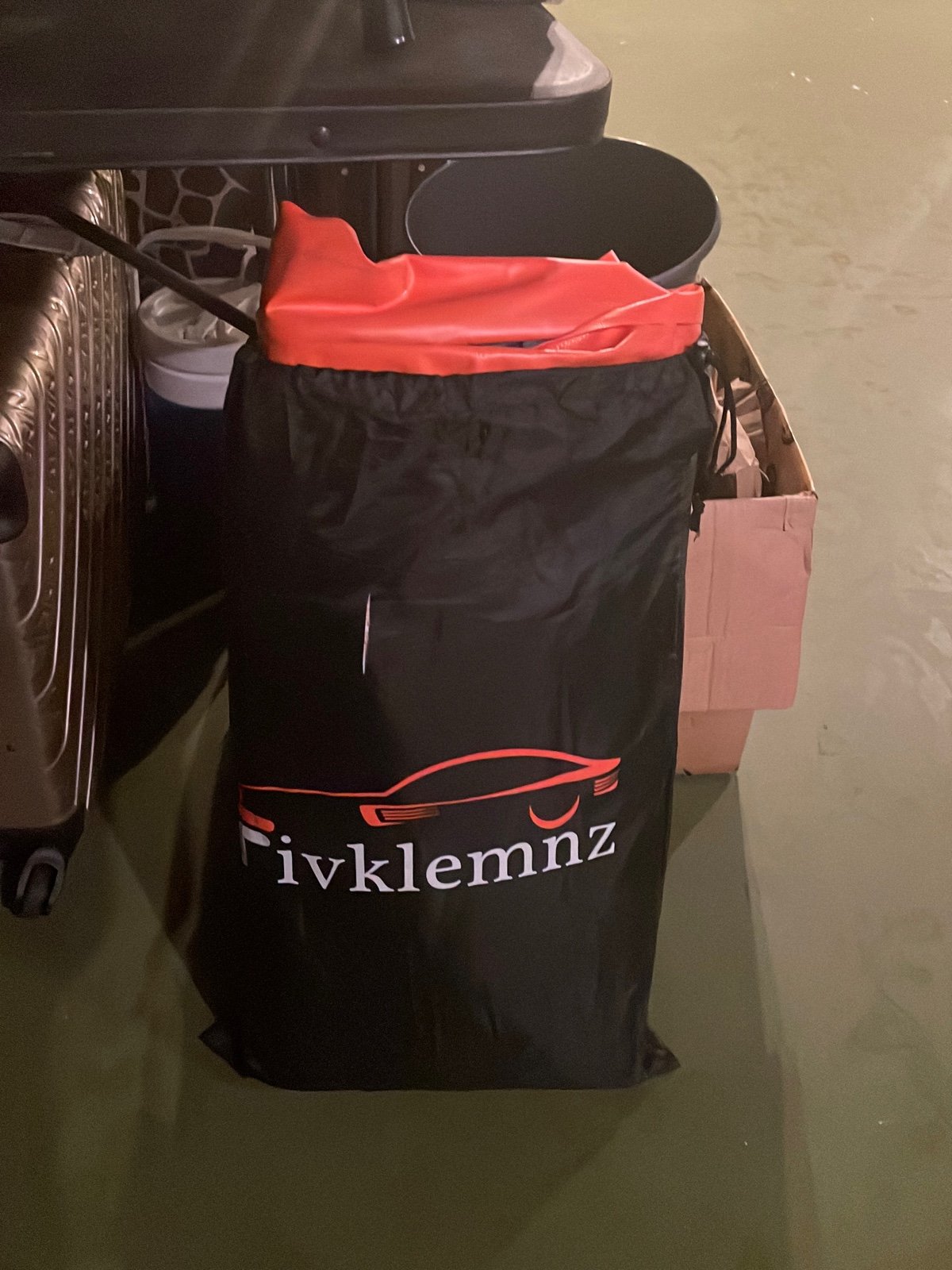 FIVKLEMNZ Car Rooftop Cargo Carrier