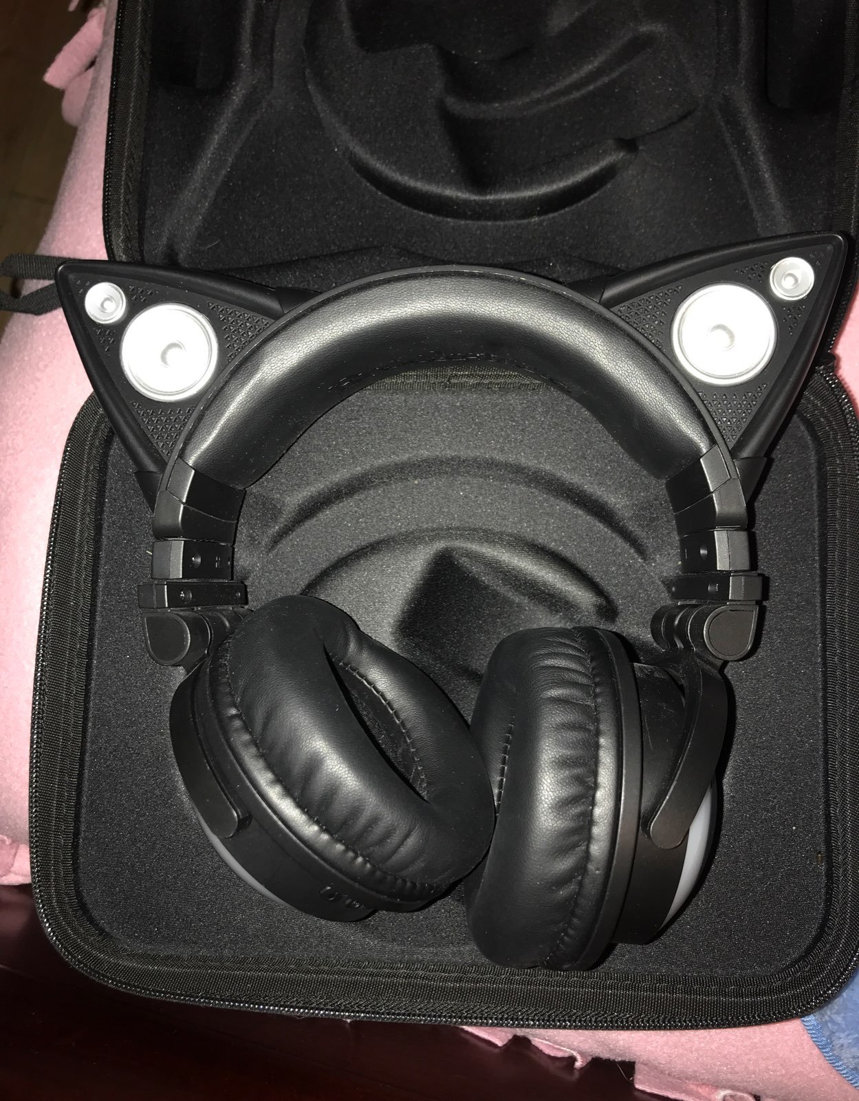 bluetooth light up headphones