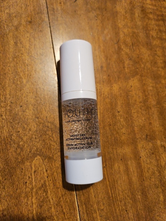 Shaklee youth moisture activating serum 30mL / 1Floz New No Box