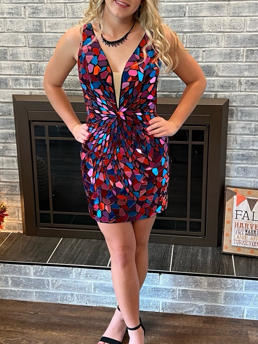 Sherri Hill Homecoming dress