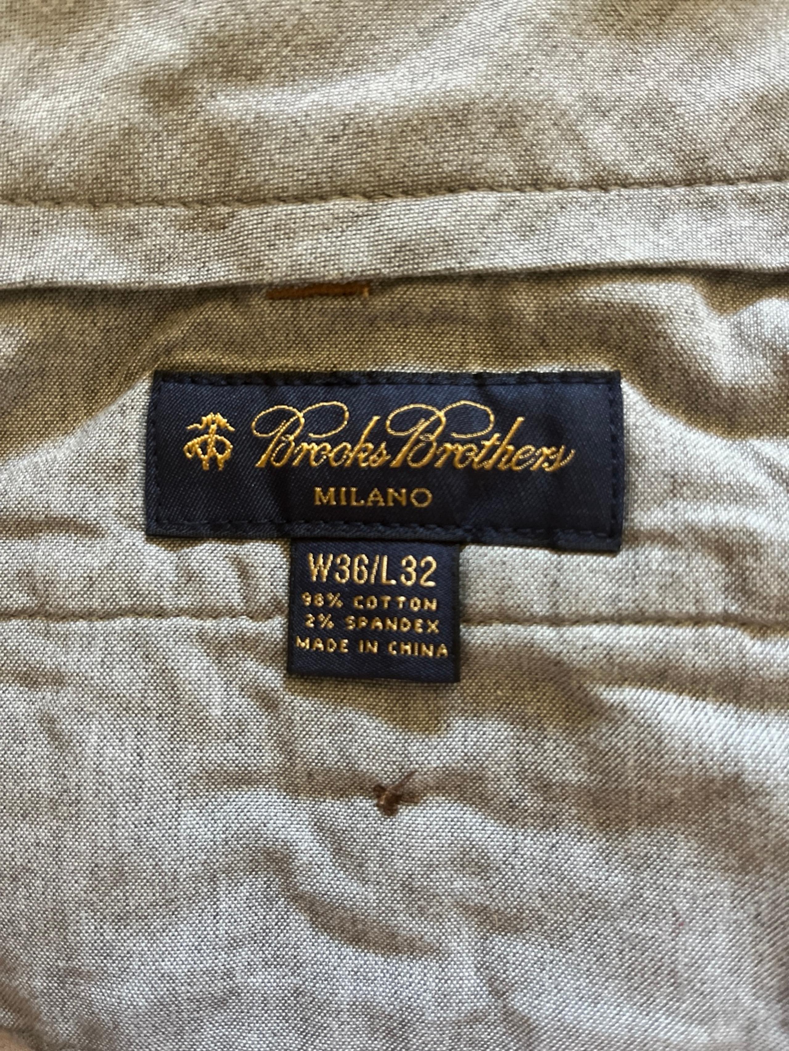 Men’s brooks brothers corduroy pants