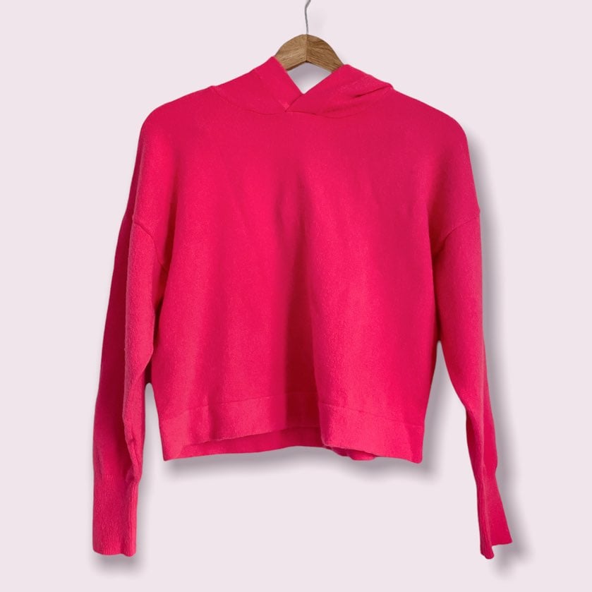 BB Dakota Pink Sweater Hoodie NWT Size S