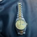 VINTAGE SEIKO LADIES WATCH PRESIDENT [FLUTED BEZEL,JUBILEE BAND - GOLD FACE