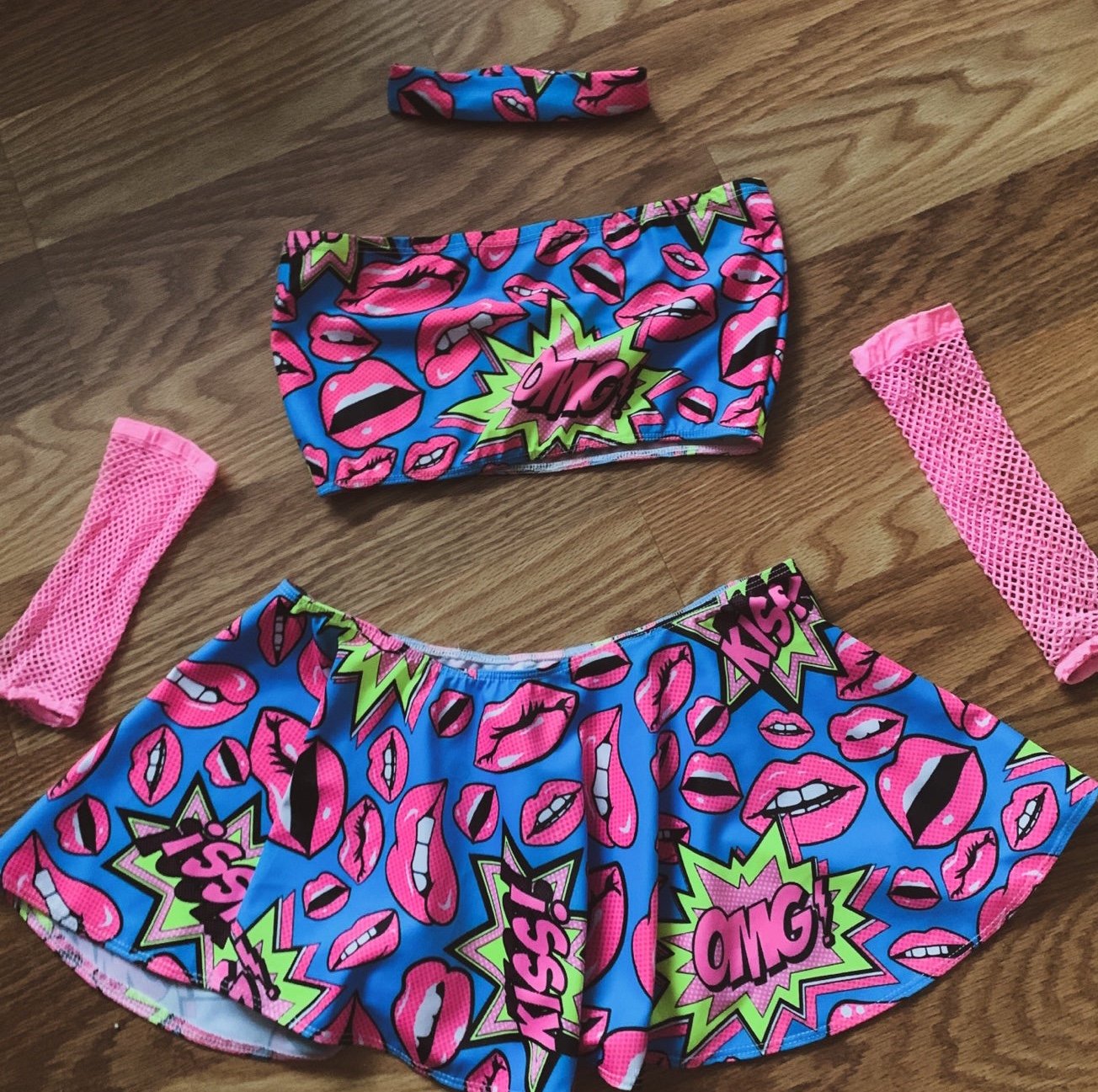 Femme queen 5pc rave set