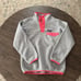 Patagonia fleece pullovers girls
