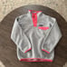 Patagonia fleece pullovers girls