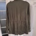Honey Punch women’s Patch Green military jacket size medium