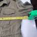 Honey Punch women’s Patch Green military jacket size medium