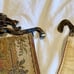 Antique Tapestry Wall Hanging Bell Pull BRASS HARDWARE 6” X Approx. 42”
