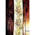 Antique Tapestry Wall Hanging Bell Pull BRASS HARDWARE 6” X Approx. 42”