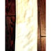 Antique Tapestry Wall Hanging Bell Pull BRASS HARDWARE 6” X Approx. 42”