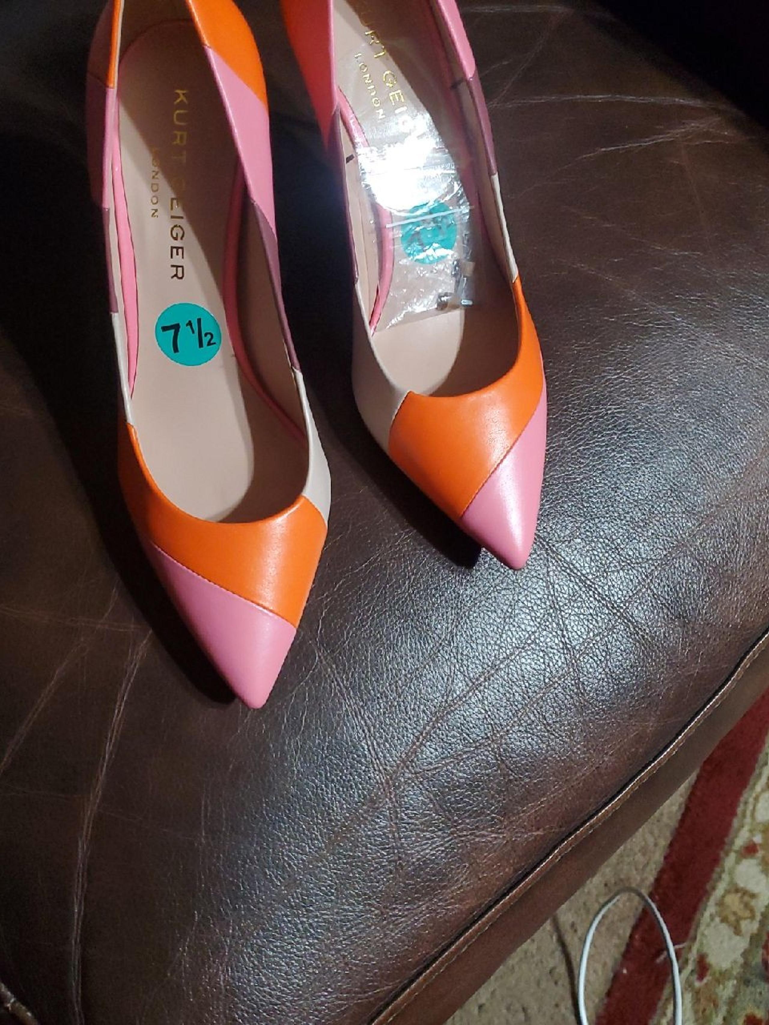 Kurt Geiger Multi colored leather pumps