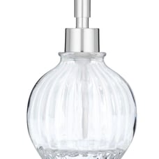 Glass Foaming Soap Dispenser