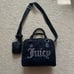 Juicy Couture Black Bowler Bag
