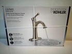 Kohler R780454DBN Single Handle Bathroom Sink Faucet - Vibrant Brushed Nickel