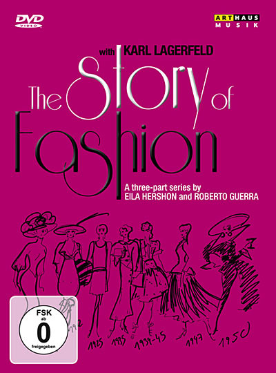 The Story of Fashion with Karl Lagerfeld 3xDVD Box Set