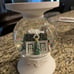 BBW Christmas Globe 3 Wick candle holder. Never used. Do not have box.