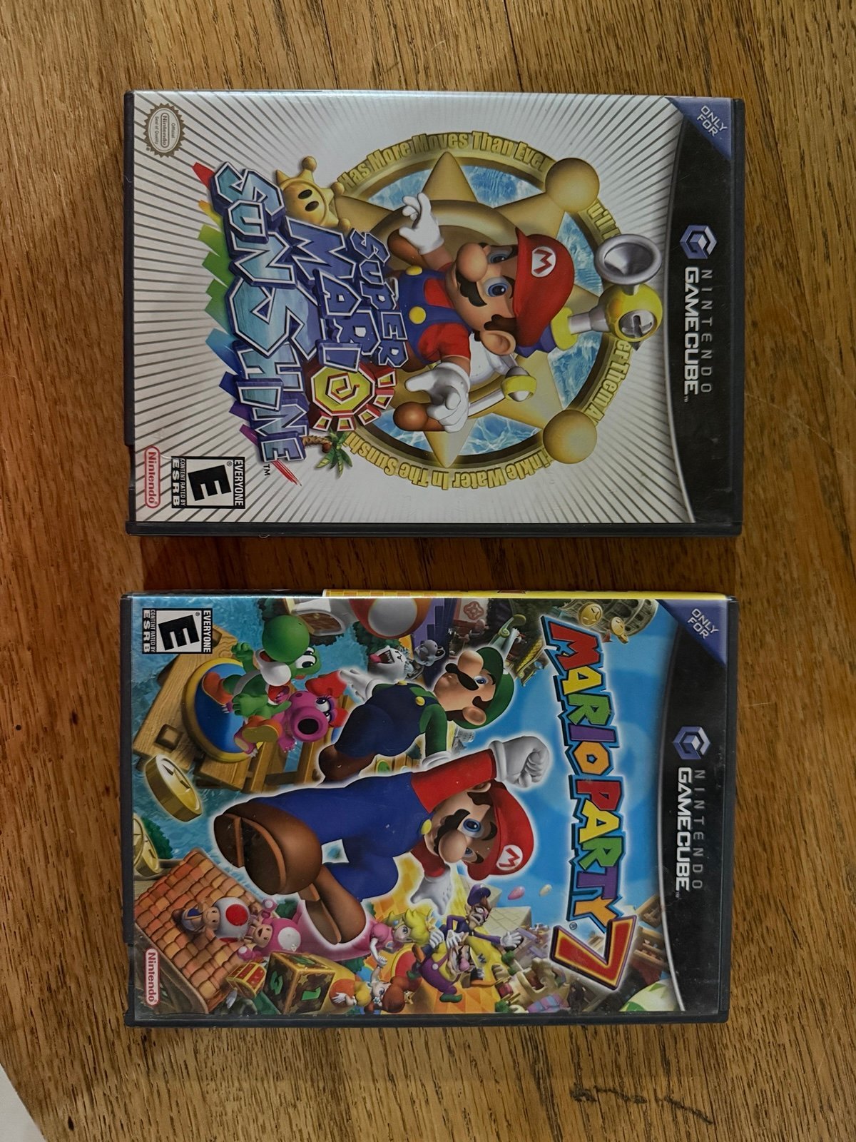 Nintendo GameCube Mario Games
