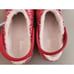New Crocs Unisex-Adult Classic Lined Holiday Charm Clogs US M11 Red