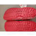 New Crocs Unisex-Adult Classic Lined Holiday Charm Clogs US M11 Red