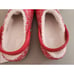 New Crocs Unisex-Adult Classic Lined Holiday Charm Clogs US M11 Red