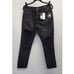 AFRM Cyrus Super High Rise Crop Jean Black Size 26