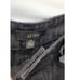 AFRM Cyrus Super High Rise Crop Jean Black Size 26