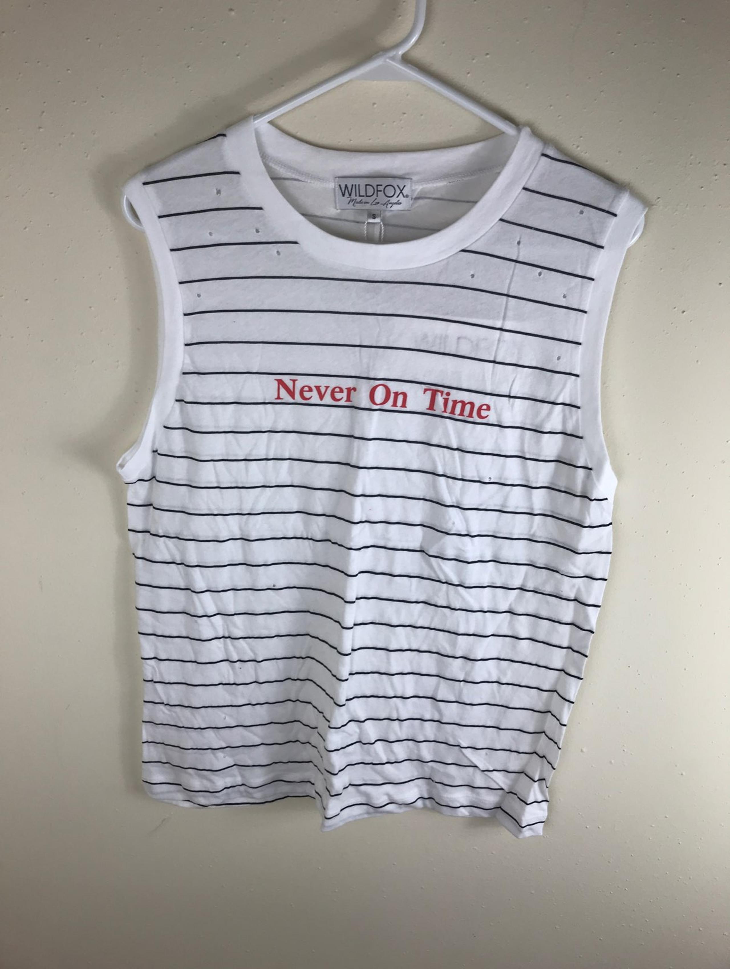 NWT Wildfox tank top