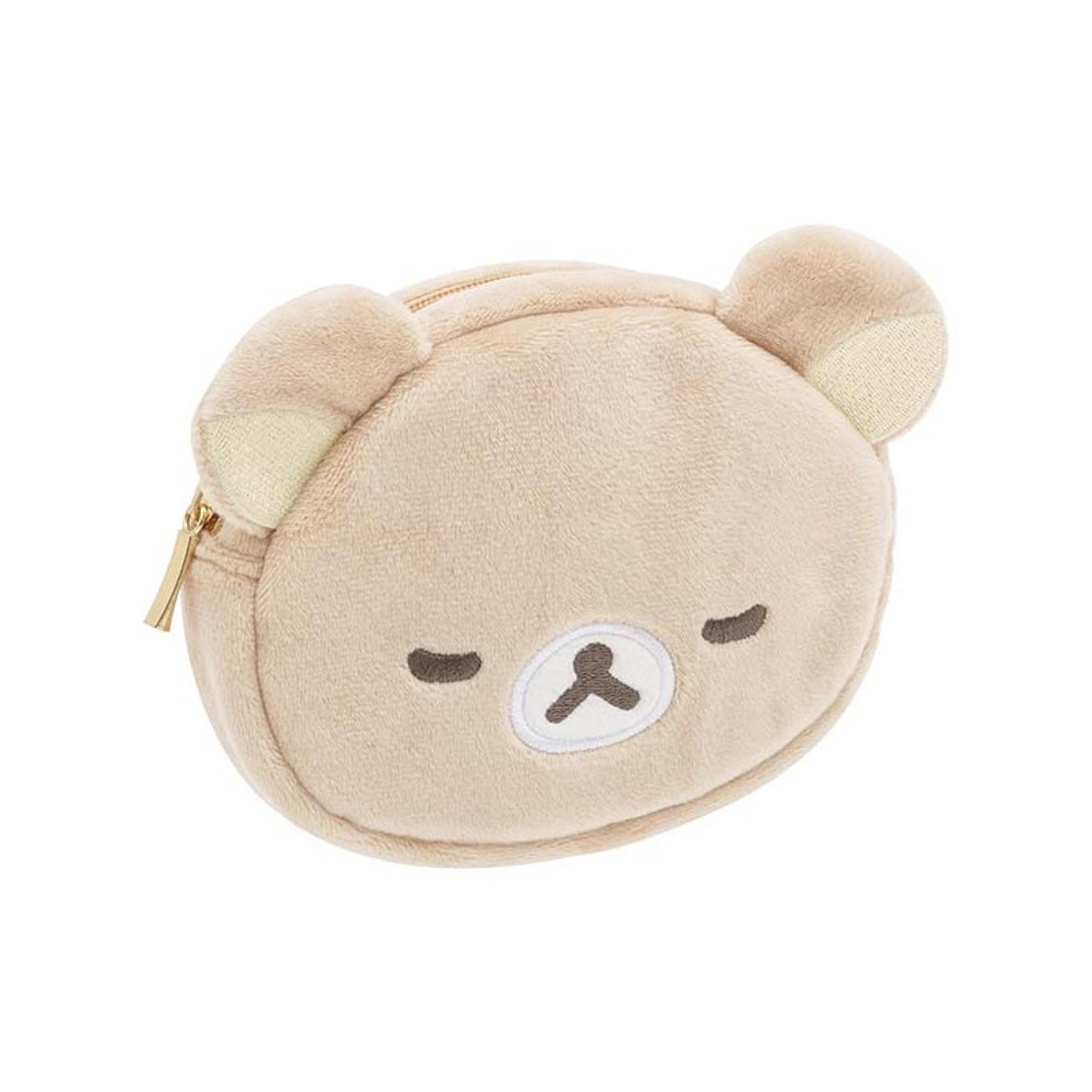 San-X Rilakkuma Basic Rilakkuma Plush Pouch (Rilakkuma)