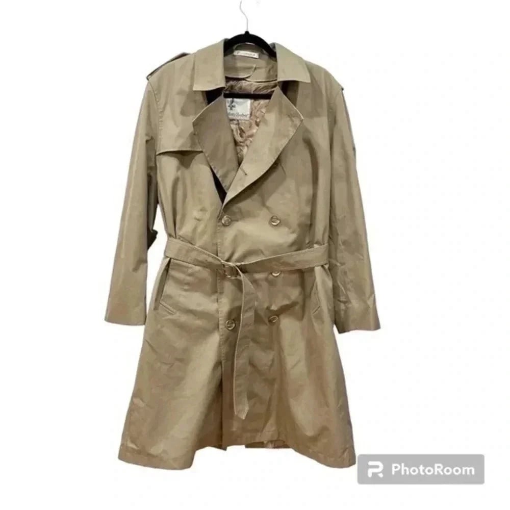Misty women’s harbor trench coat 40R