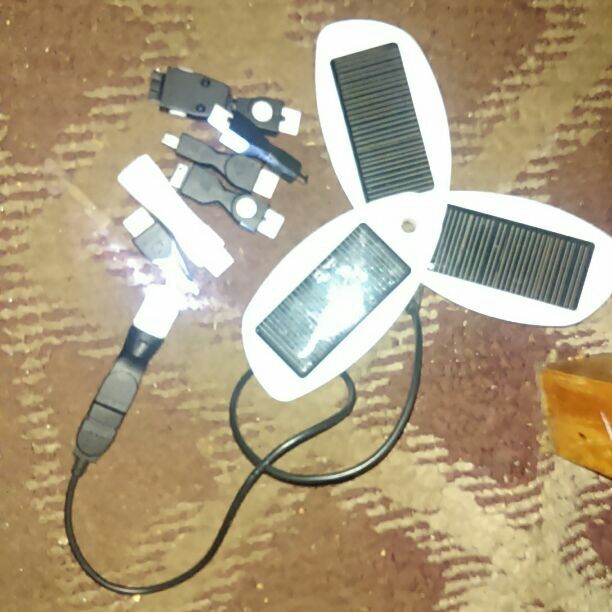 Solar Power Charger pack