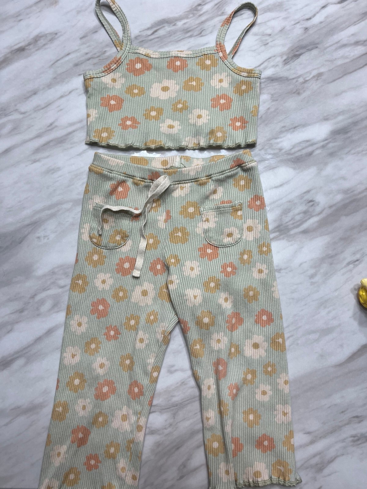 Wild Wawa Ribbet Floral Set