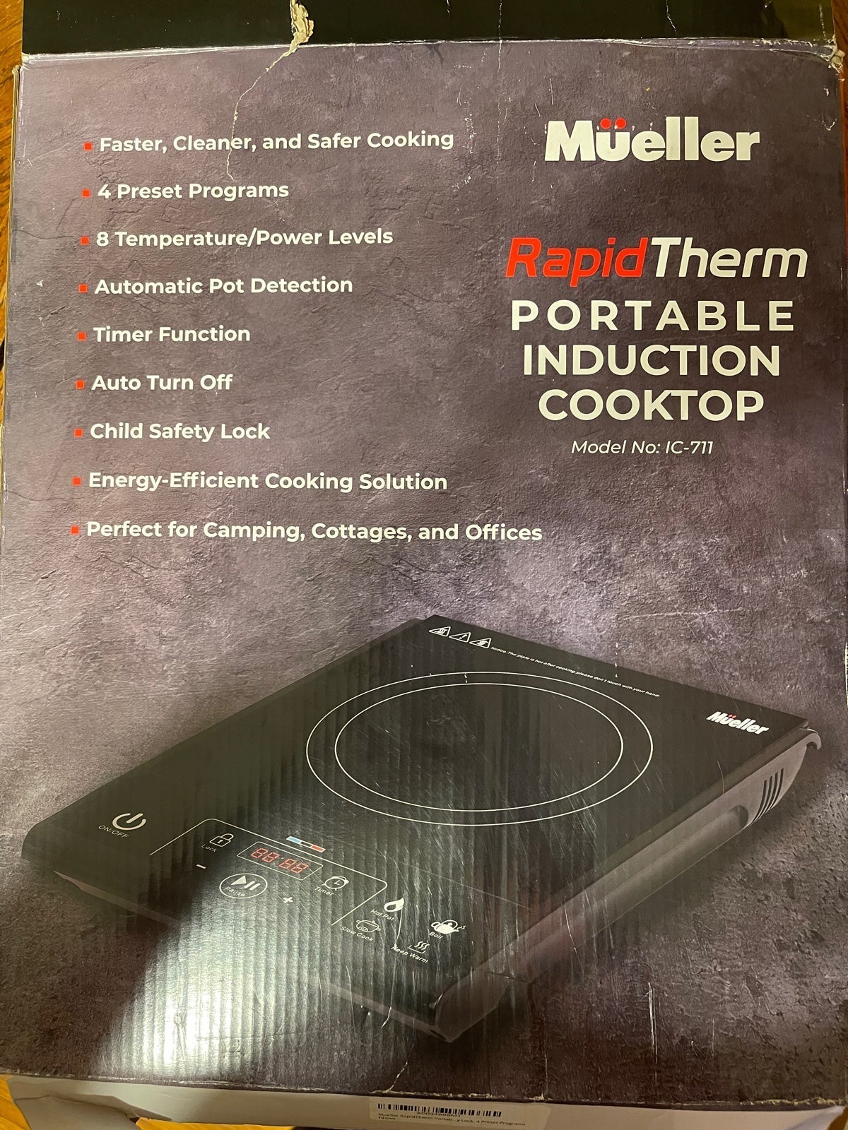 PORTABLE COOKTOP