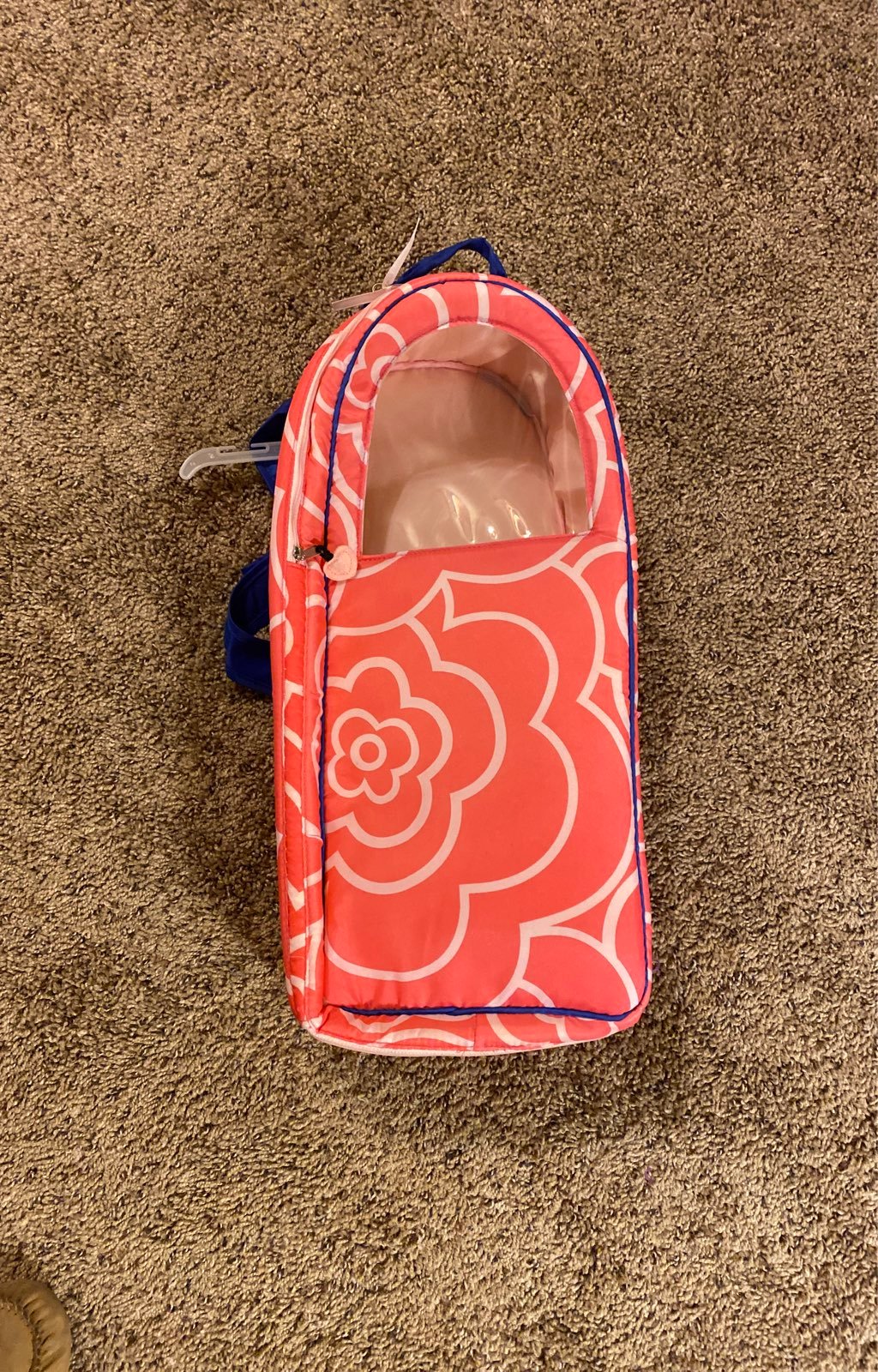 American Girl Doll backpack carrier