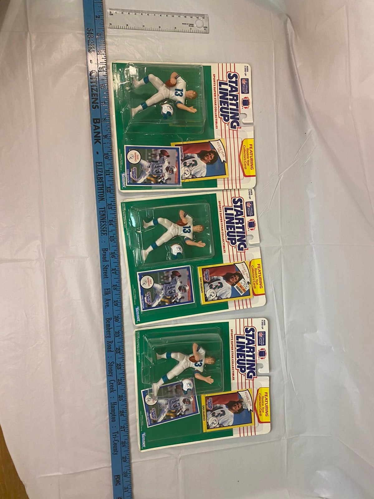 Starting Line 1990 Dan Mario with Rookie Lot