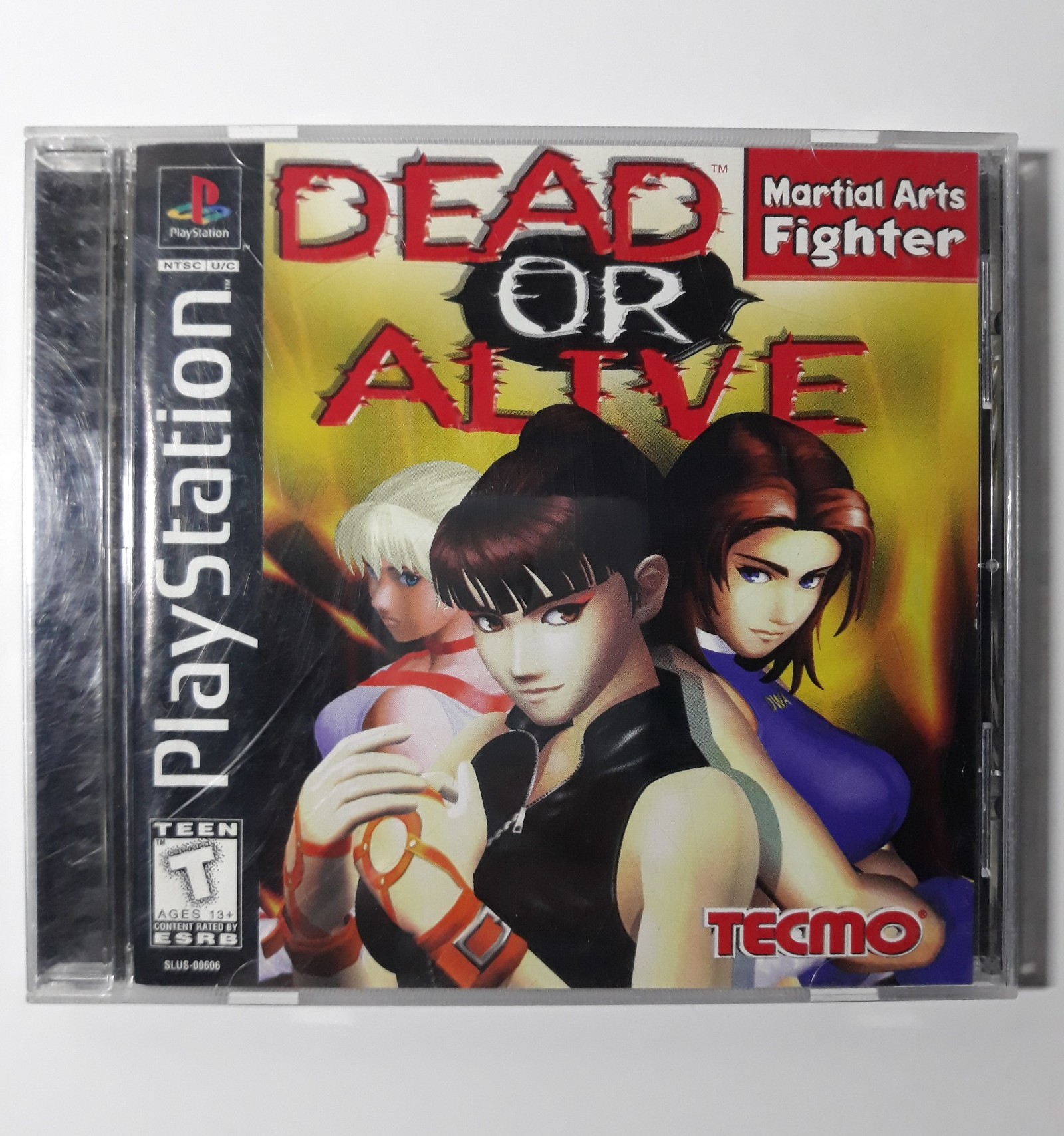 Dead or Alive for Playstation 1 PS1