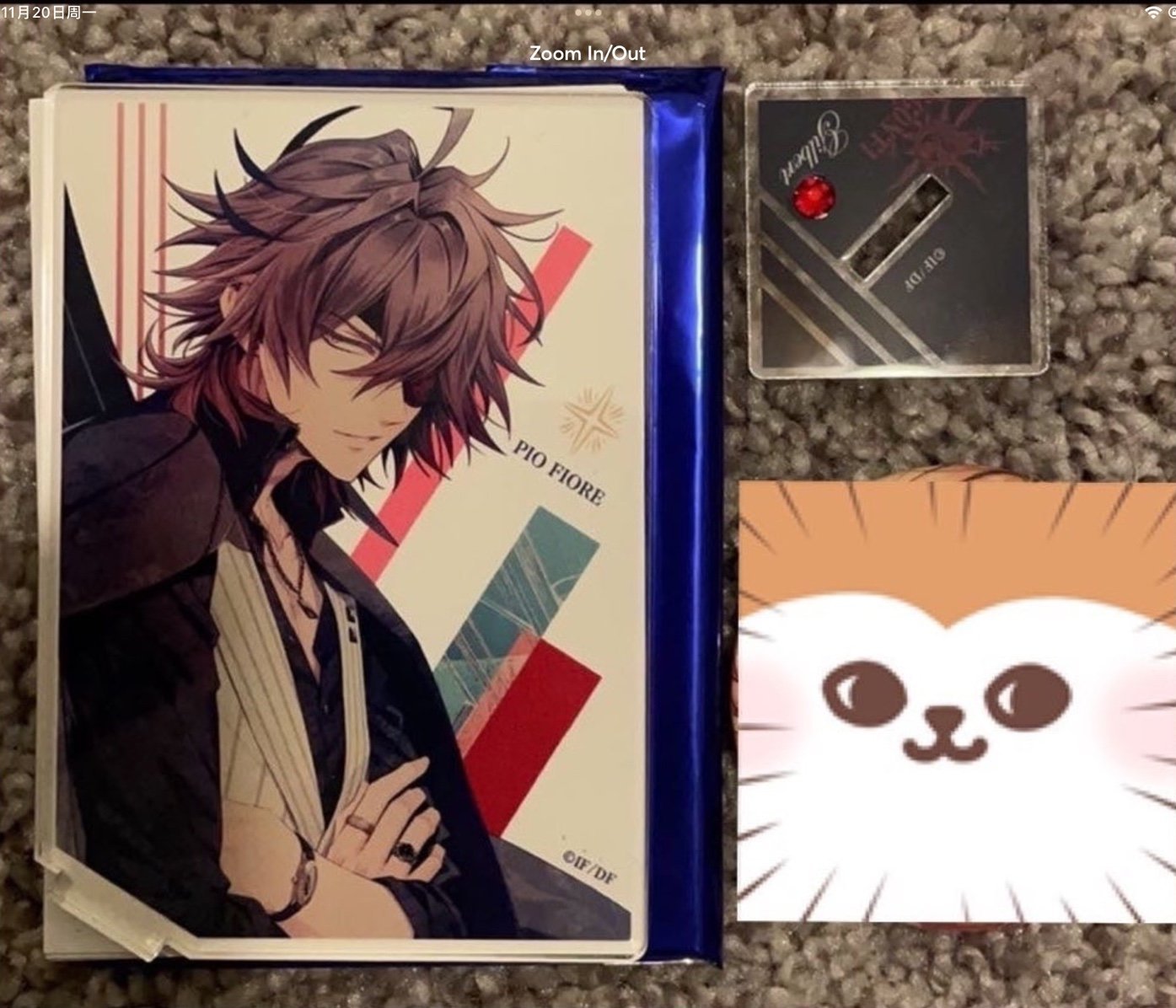 Piofiore Gilbert Music Acrylic Stand