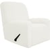 Easy-Going 4 Pieces Oversized Recliner Stretch Sofa Slipcover