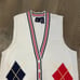 Liz Sport Sweater Vest with arguile design size medium