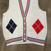 Liz Sport Sweater Vest with arguile design size medium