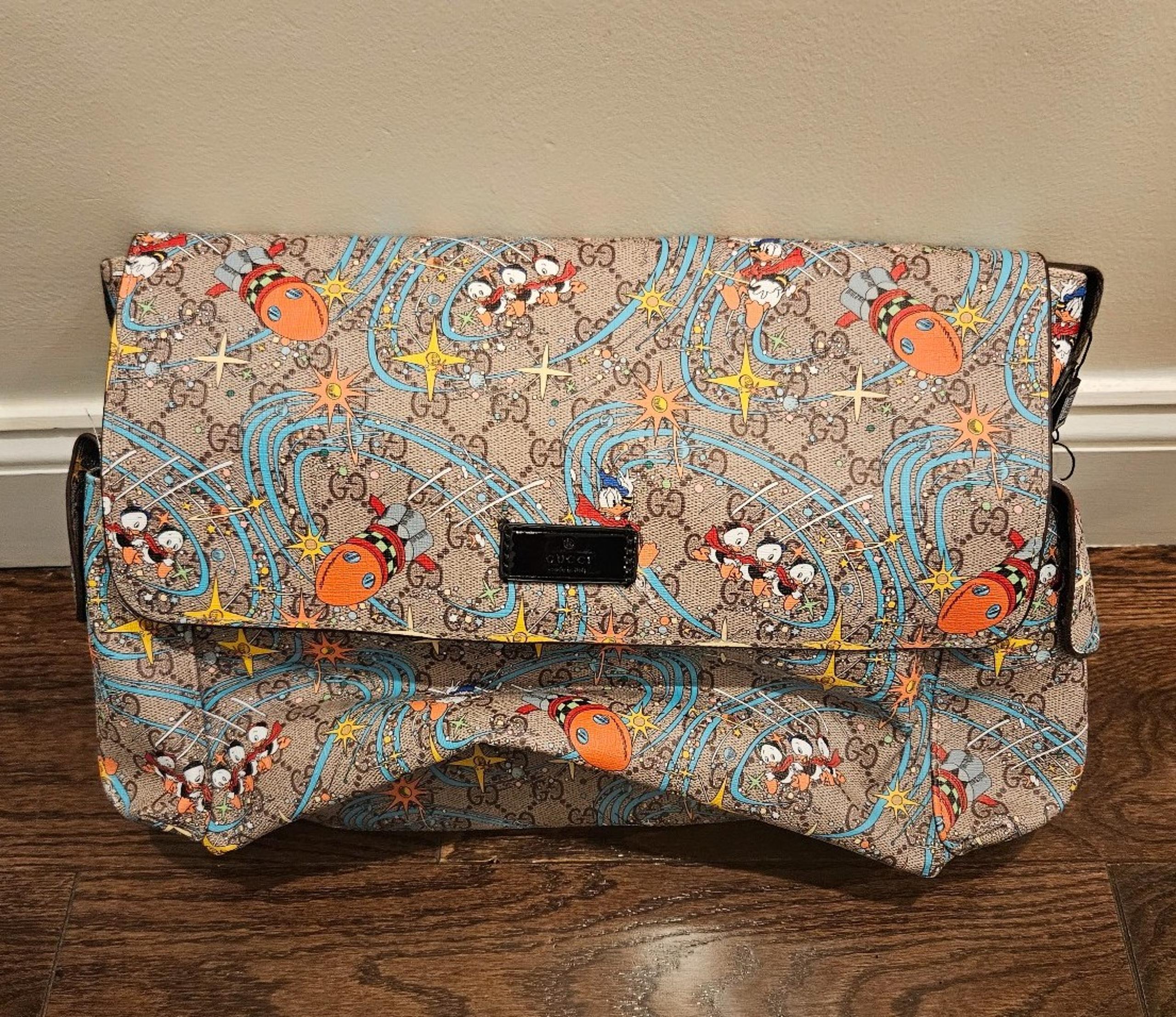 Gucci Diaper Bag