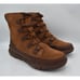 Sorel Mens Size 11.5 Explorer Tan Tobacco Insulated Waterproof Boots 19736