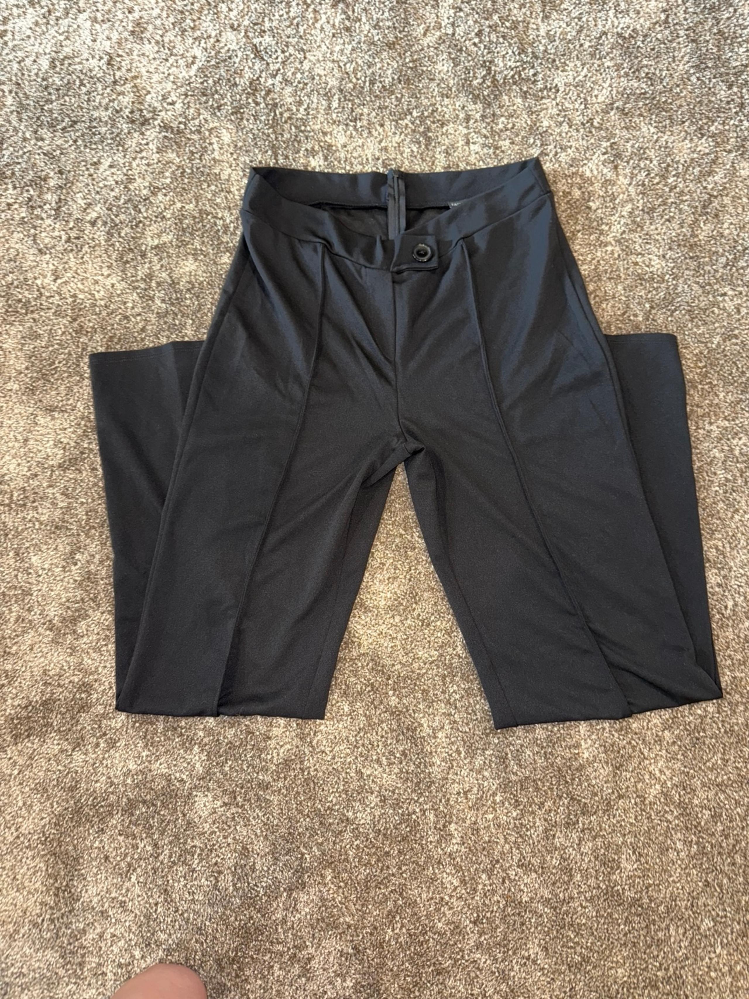Fashion Nova Black Dress Pants Size 1X