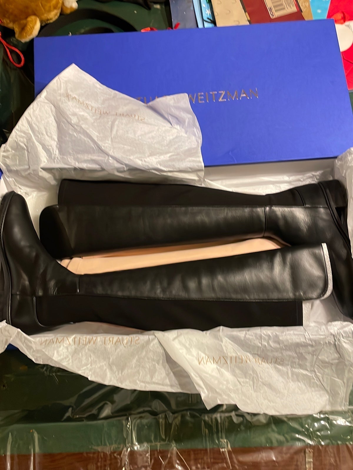 Stuart Weitzman Cuffed Boots | Mercari